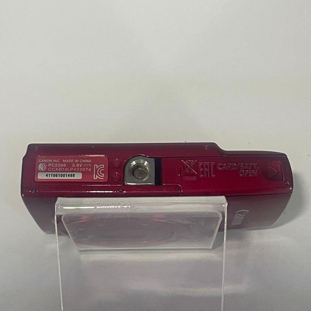 【美品】Canon IXY 190 レッド