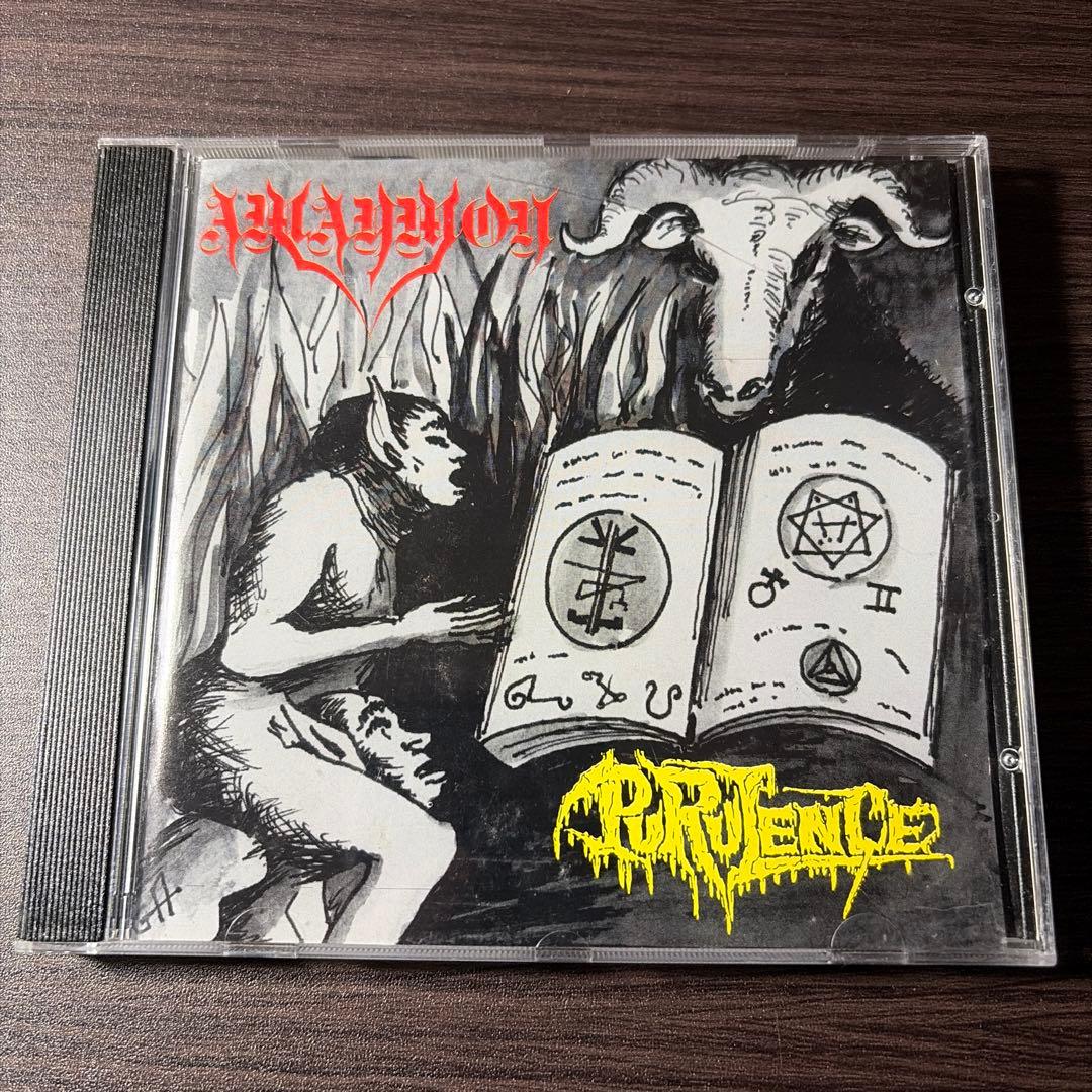 洋楽 Purulence /Amaymon/split cd Split - Amazon.com Music