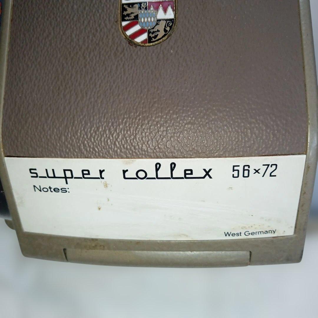 リンホフ スーパーロレックス 56×72　ジャンク品