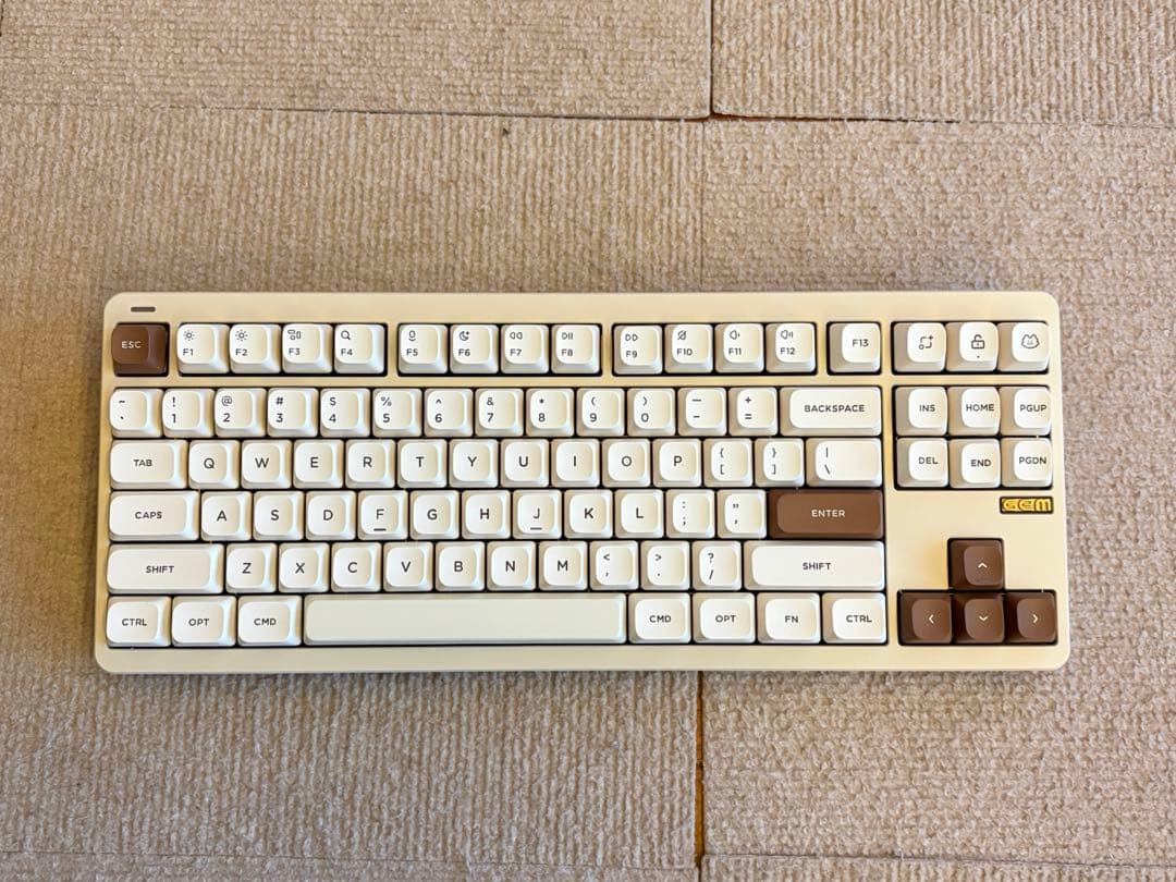 キーボード NuPhy Gem80 NuPhy Gem80