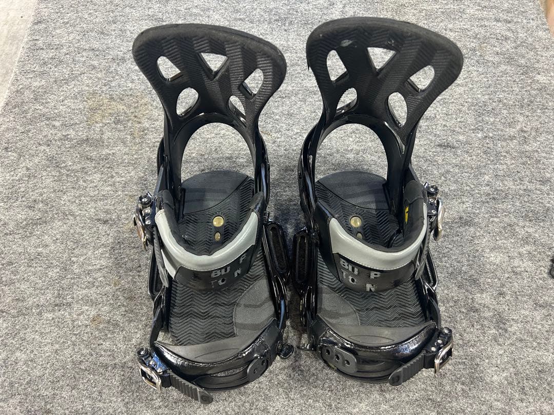 BURTON Mission EST サイズ M ビス付き BURTON バートン Mission Re:Flex スノーボード バインディング
