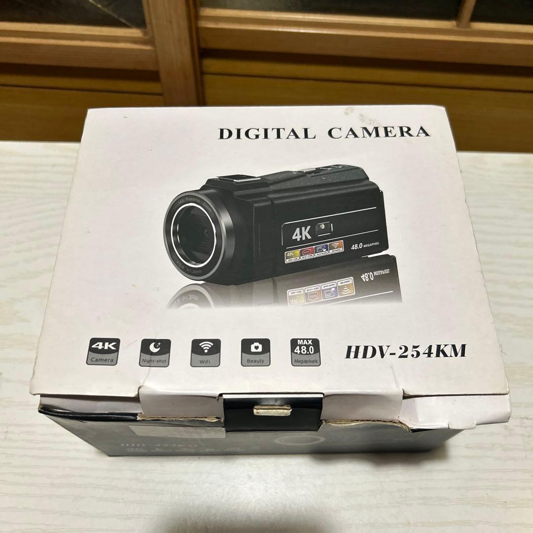 [美品] 4Kデジタルカメラ HDV-254KM ビデオカメラ [即購入ok] 4Kデジタルビデオカメラ/HDV-254KM : セカンドストリートYahoo!店