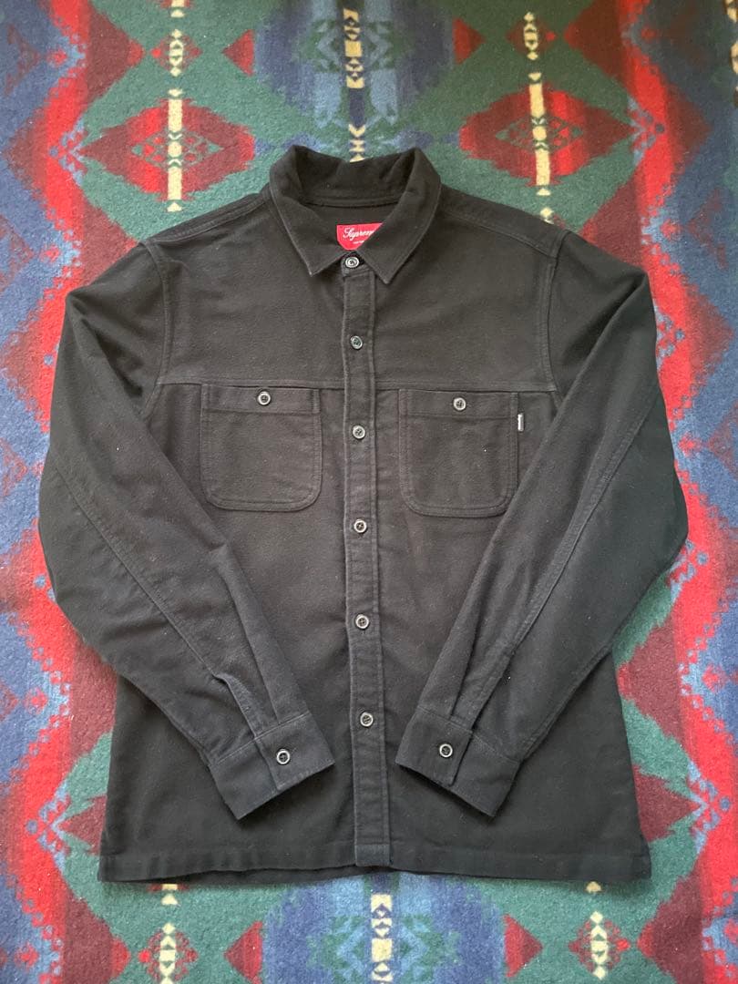 Supreme Moleskin Field Shirt モールスキン シャツ 中古・古着通販】Supreme (シュプリーム) モールスキンフィールド