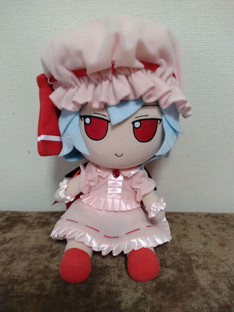 今週中お買い上げの場合のみ限定特価! ふもふもぬいぐるみ　レミリア・スカーレット Amazon.co.jp: でかふもレミリア 東プロ レミリア・スカーレット 巨大