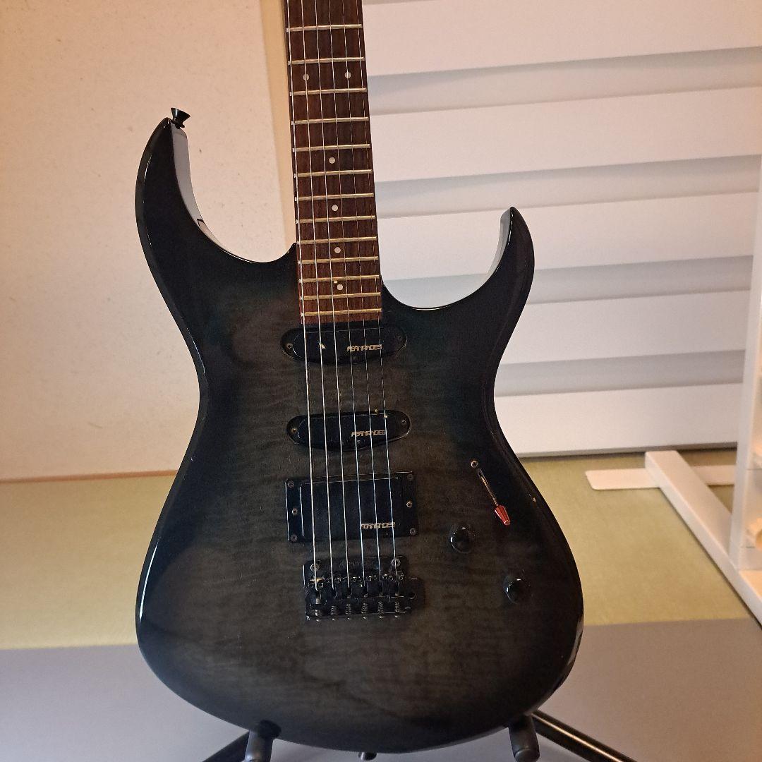 FERNANDES よ永遠に…エレキギター ストラトタイプブラック FERNANDES(フェルナンデス) / エレキギター/ストラトタイプ/黒系