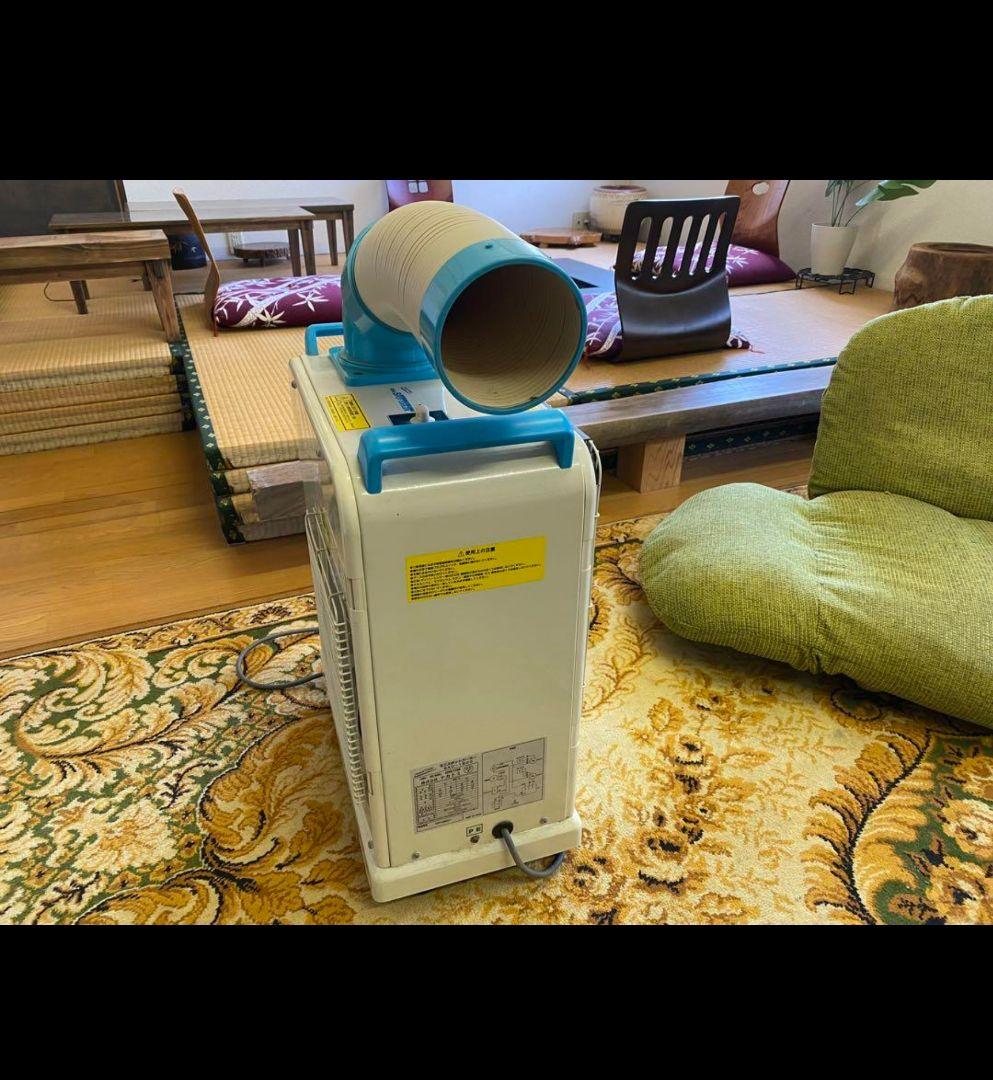 ナカトミ スポットクーラー NAKATOMI 除湿機