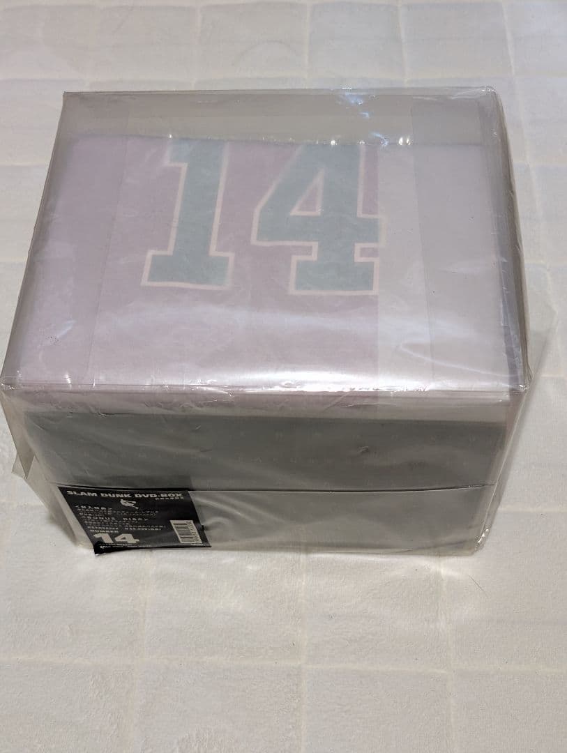 SLAM DUNK DVD-BOX 三井寿「14」仕様〈初回生産限定〉 Amazon.co.jp: SLAM DUNK DVD-BOX 三井寿 (背番号「14」) 仕様 : 草尾