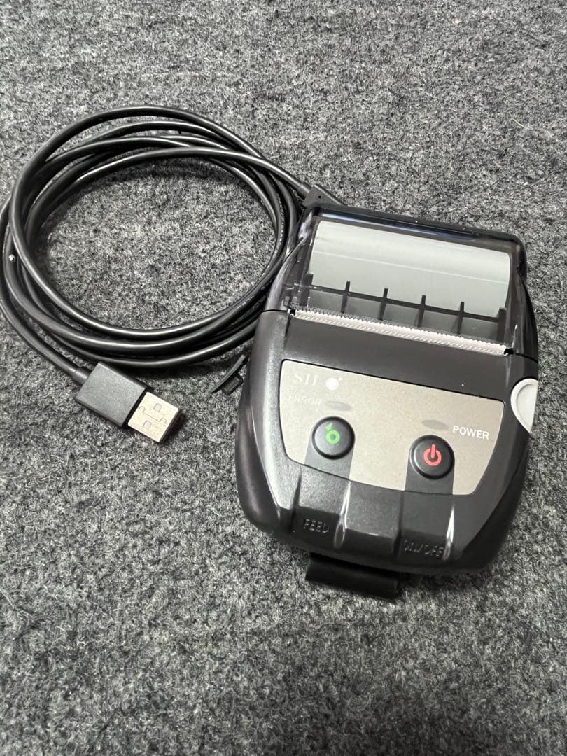 セイコー　レシートプリンター　MP-B20 エアレジ セイコーインスツル 正規品 MP-B20 ロール紙付 モバイルレシート