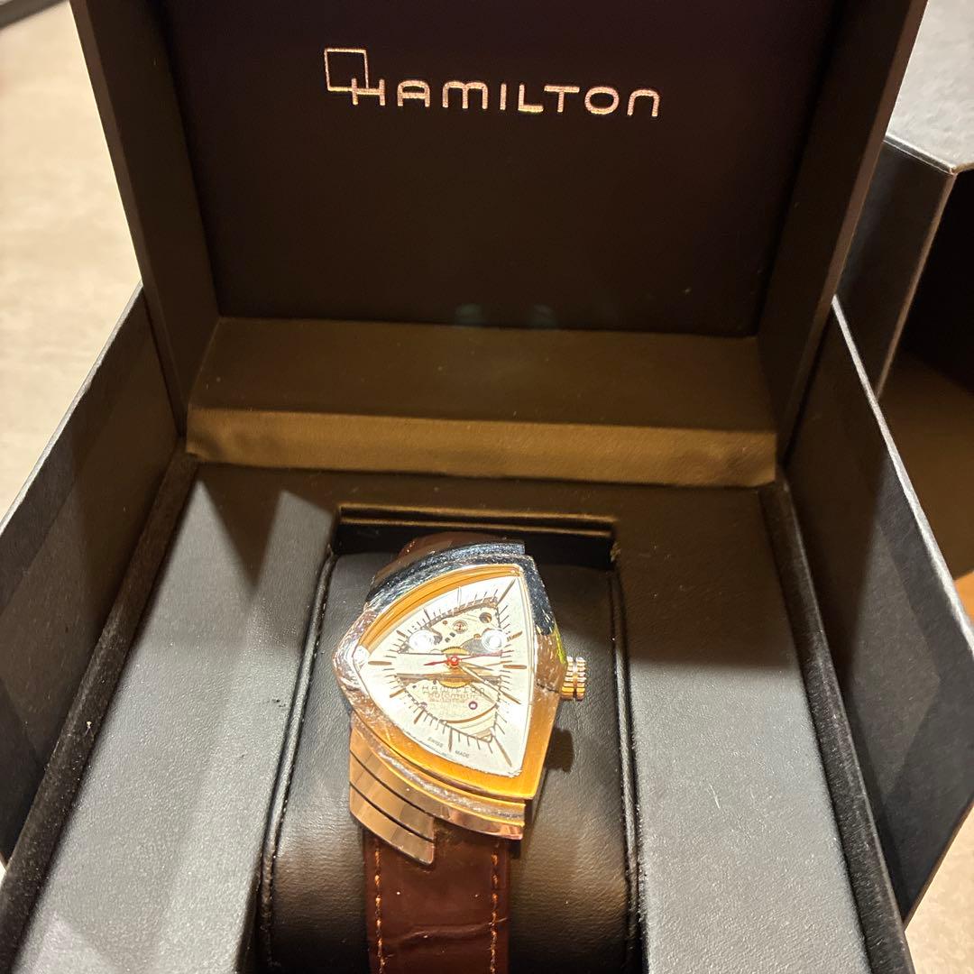 【マジ様】HAMILTON ベンチュラ　H24515551 安心な国内正規品ハミルトン ベンチュラオート H24515591,H24515551