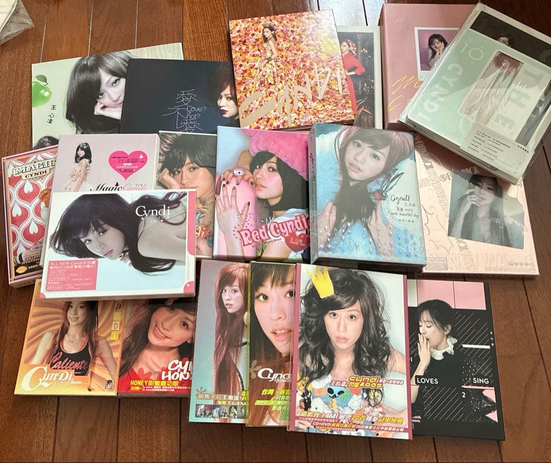 王心凌 CD18枚セット 王心凌 CD18枚セットの通販はau PAY マーケット - 輸入雑貨のネット