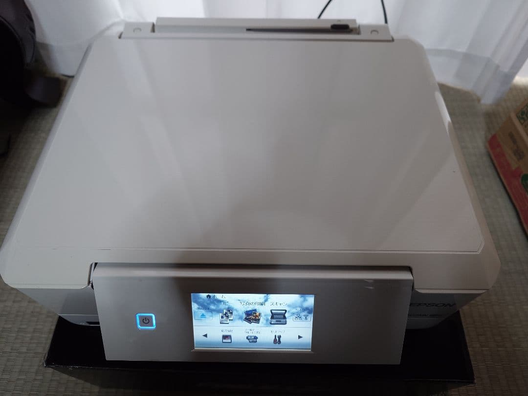 EPSON EP-807AW インクジェットプリンター ジャンク 印刷不良 インクかすれジャンク】 EPSON EP-807AW インクジェットプリンター