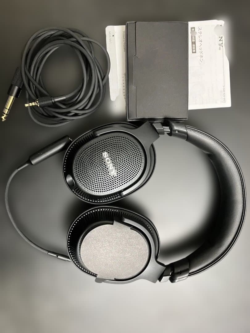 【ほぼ未使用品】SONY MDR-MV1 ヘッドフォン