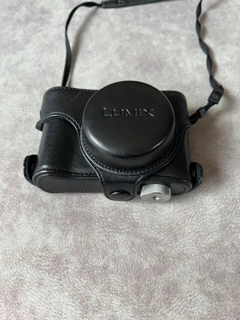 Panasonic LUMIX DMC-LX3 ライカレンズ 本革ケース付