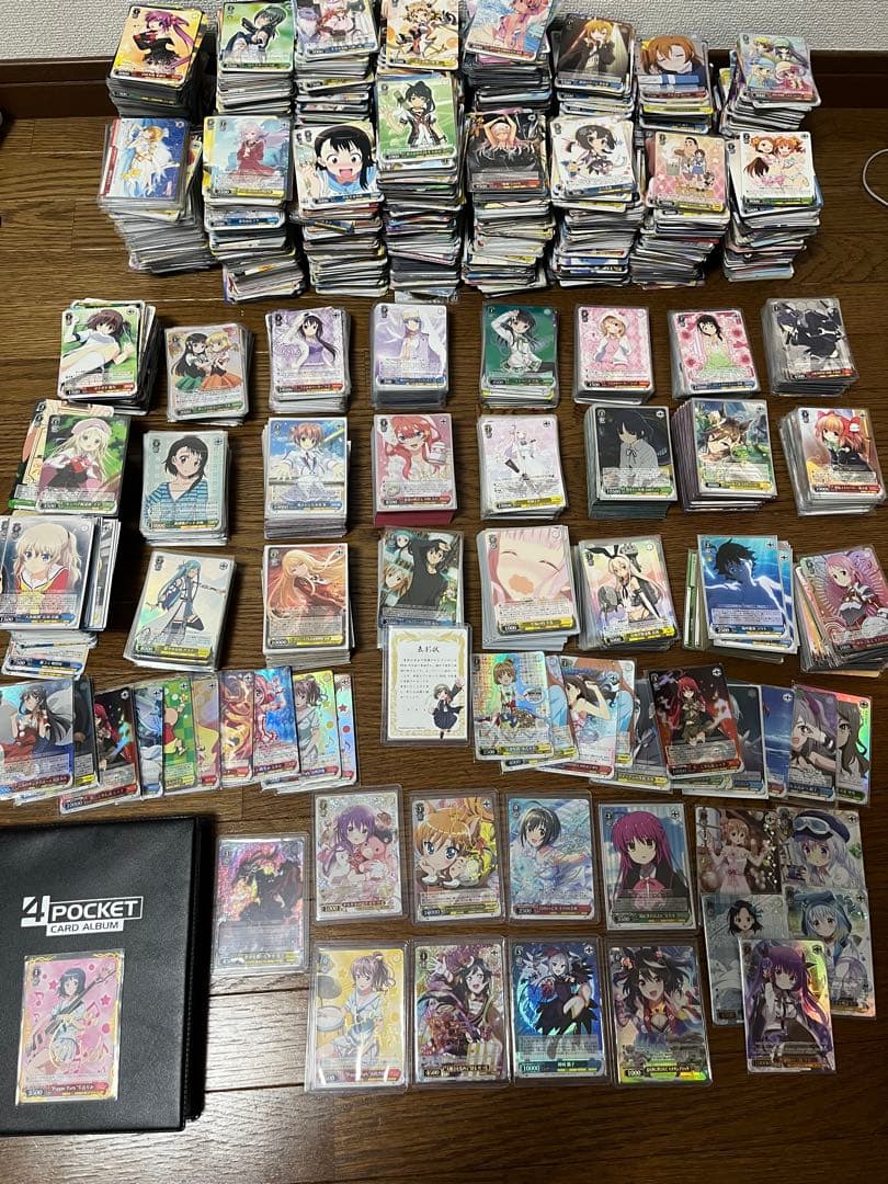 C*s様 大量‼️ ヴァイスシュヴァルツ引退品 Yahoo!オークション - ヴァイスシュヴァルツ 引退品 1000枚以上 大量ま