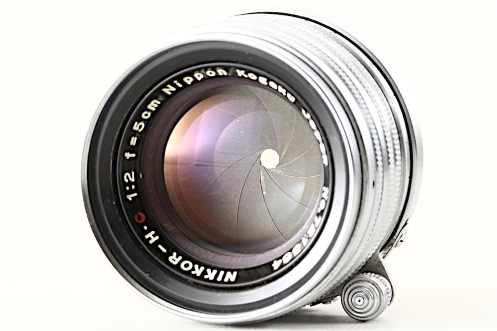 Artereon 　Nikkor H.C. 5cm 50mm F/2