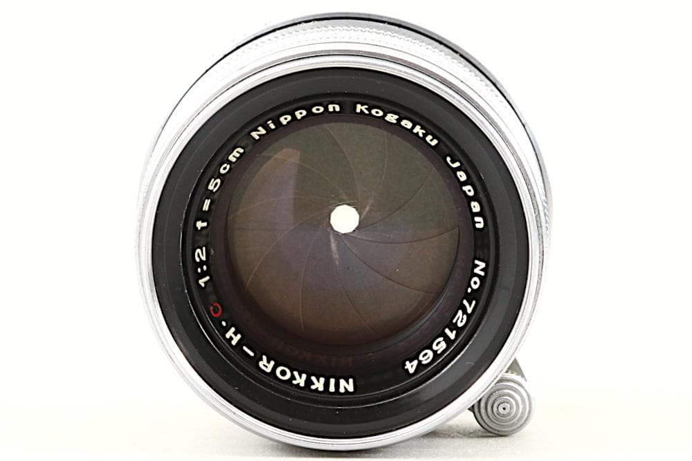 Artereon 　Nikkor H.C. 5cm 50mm F/2