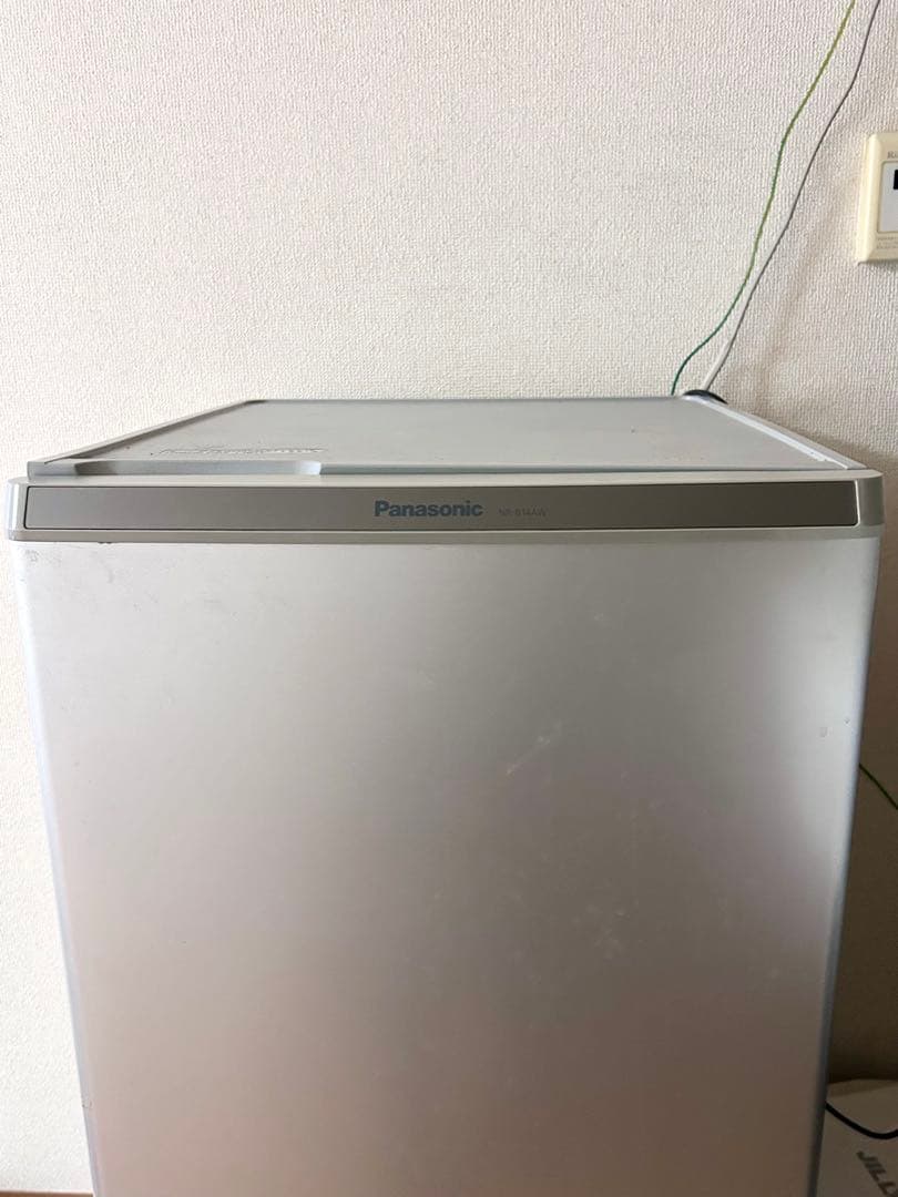 【現地引取り】Panasonic 冷蔵庫NR-B14AW シルバーグレー