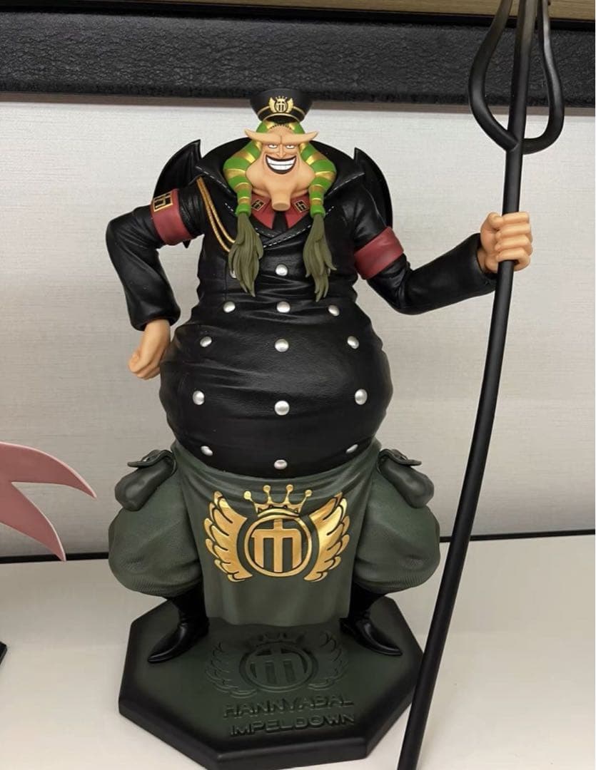 ONE PIECE ハンニャバル ガレージキット ガレキ スタチュー① - メルカリ