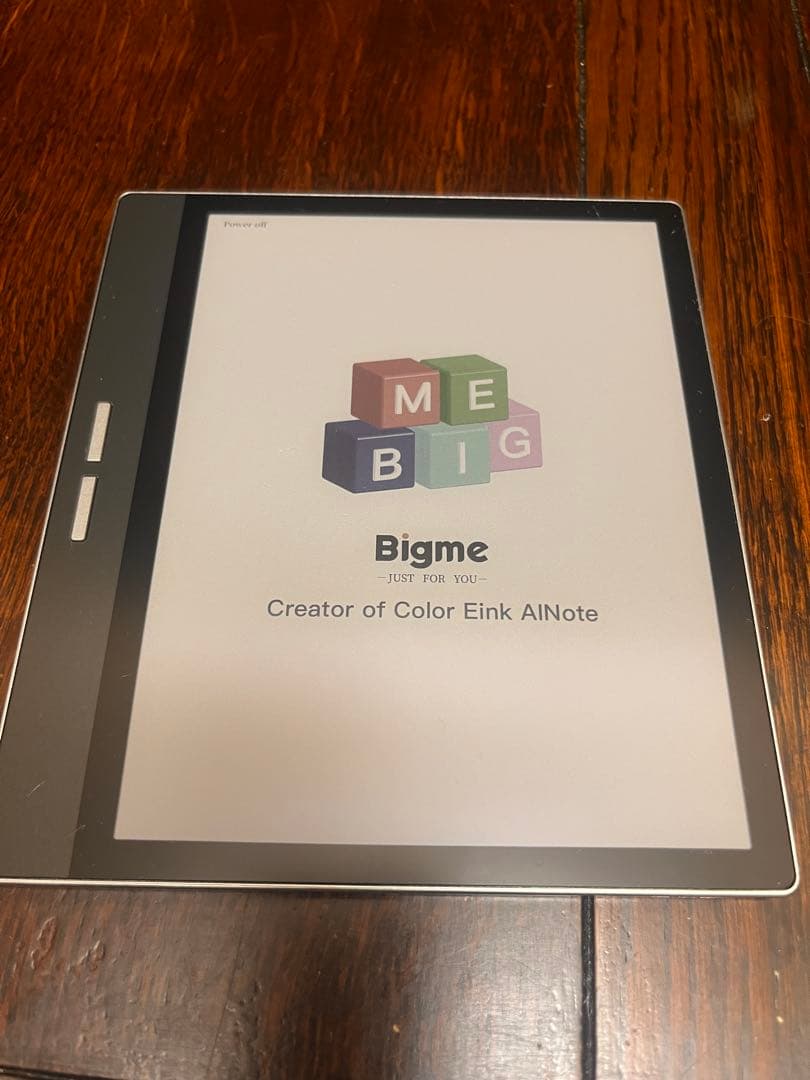Bigme B751C 7インチ 電子書籍リーダー 本体と付属品 小さい！Bigme B751C を買う②:Einkが好き！｜アジル氏