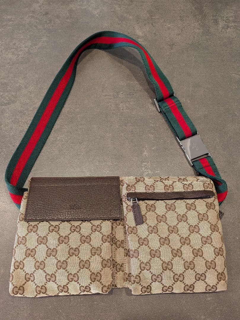 ✨超美品✨ Gucci ボディバッグ・ウエストポーチ グッチ(GUCCI) GUCCI☆ウェストバック☆ ボディバッグ・ウエストポーチ