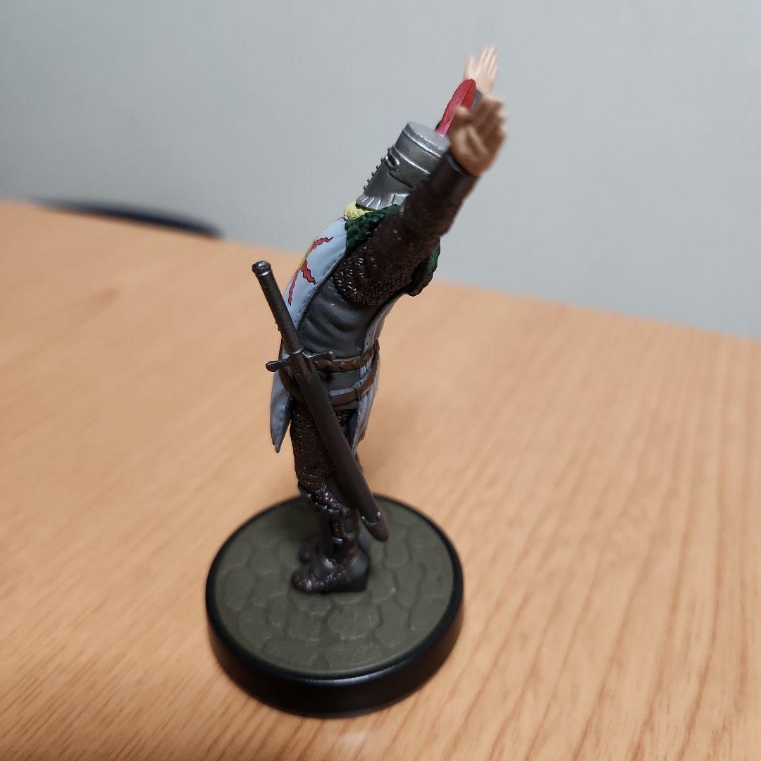 amiibo 太陽の戦士ソラール アミーボ ダークソウル - メルカリ