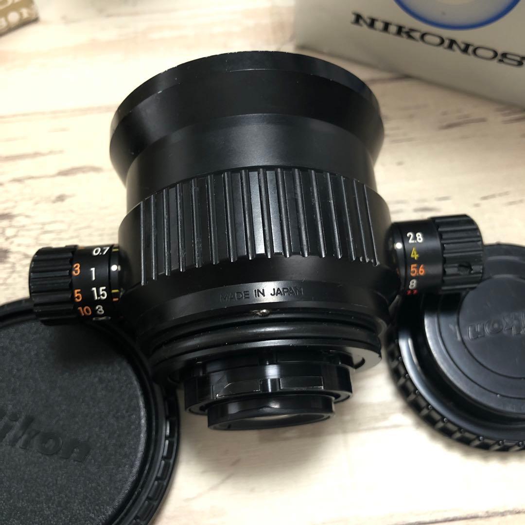 レンズ(単焦点) NIKONOS 28 viewfinder UW NIKKOR 20mm