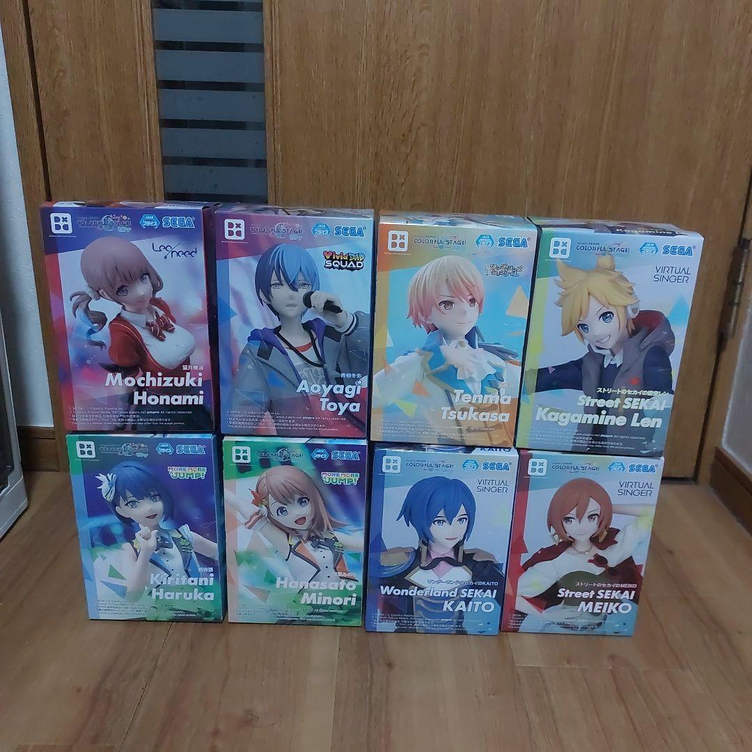 プロセカ　Desktop×Decorate Collections　まとめ売り プロジェクトセカイ カラフルステージ！ feat. 初音ミク Desktop