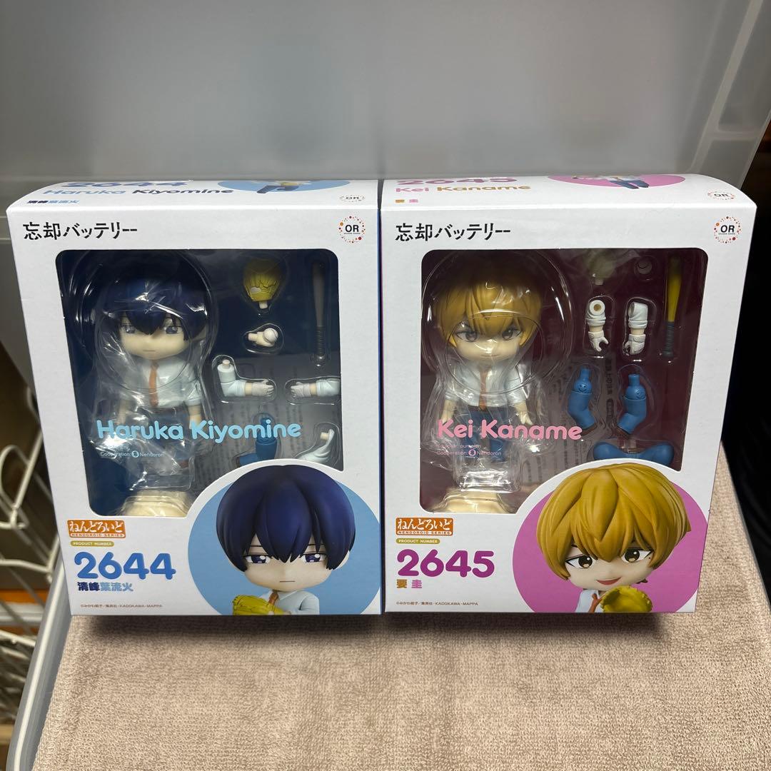 ねんどろいど 忘却バッテリー 清峰葉流火 要圭 セット ねんどろいど 清峰葉流火｜グッドスマイルカンパニー公式ショップ