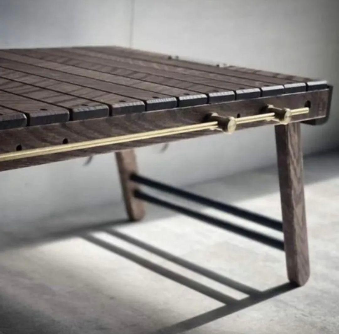 BLACK DESIGN 真鍮 アイアンバー 系 kei ハレテーブル 送料込 新品 BLACK DESIGN 真鍮 アイアンバー 系 kei ハレテーブル