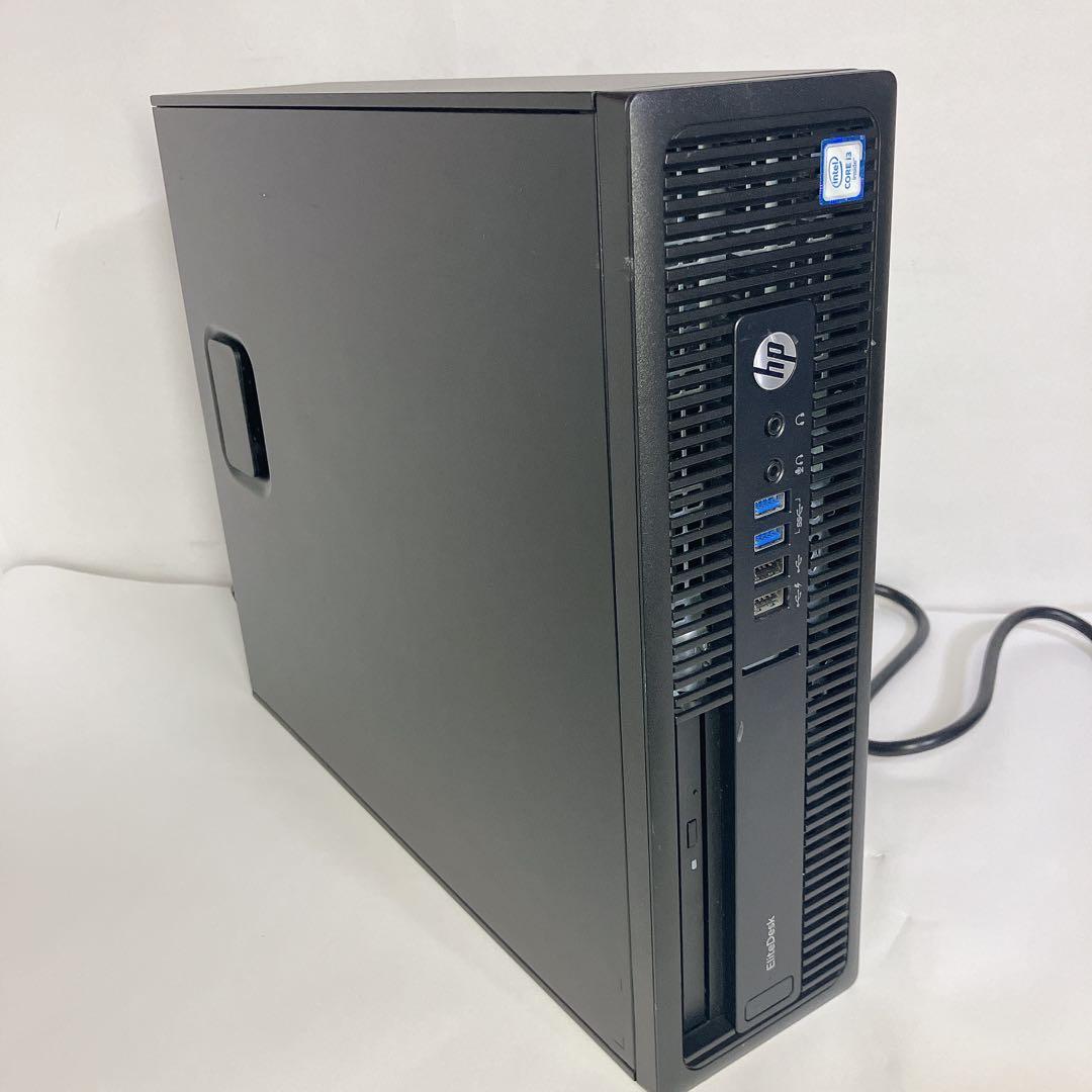 HP EliteDesk Core i3-6世代 SSD+HDD win11 HP EliteDesk 800 G2 Mini PC, Intel Core i3-6100t 3.20 GHz, 8GB