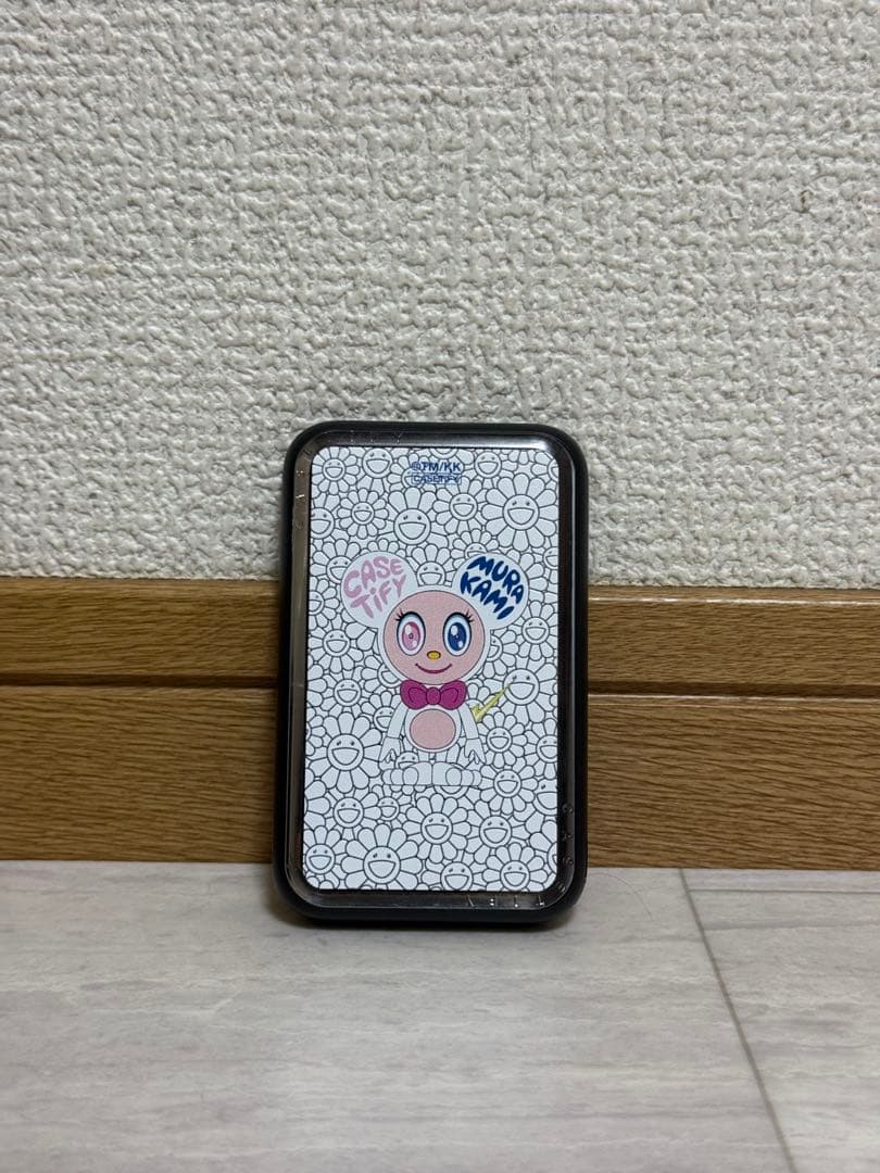 ケースティファイ　村上隆　カイカイキキ　モバイルバッテリー ギャラリー：村上隆×ケースティファイが第2弾となるコラボレーションを