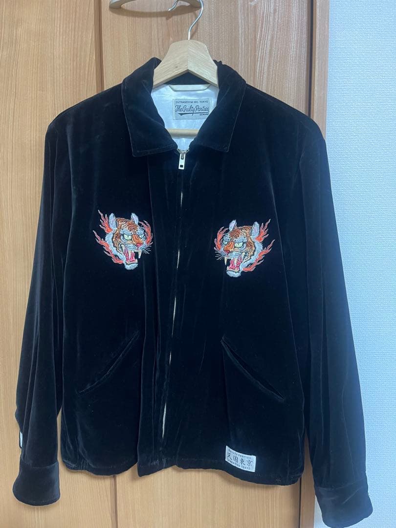 WACKO MARIA ワコマリア　ベトジャン 中古・古着通販】WACKO MARIA (ワコマリア) リバーシブルベトジャン