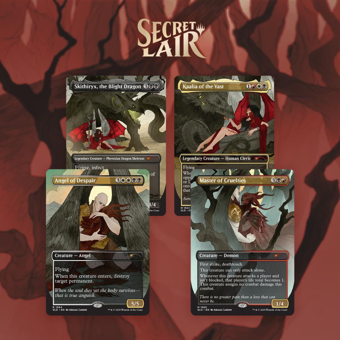 MTG SecretLair Tragic Romance 非Foil Amazon.com: Magic the Gathering Secret Lair Tragic Romance (Foil