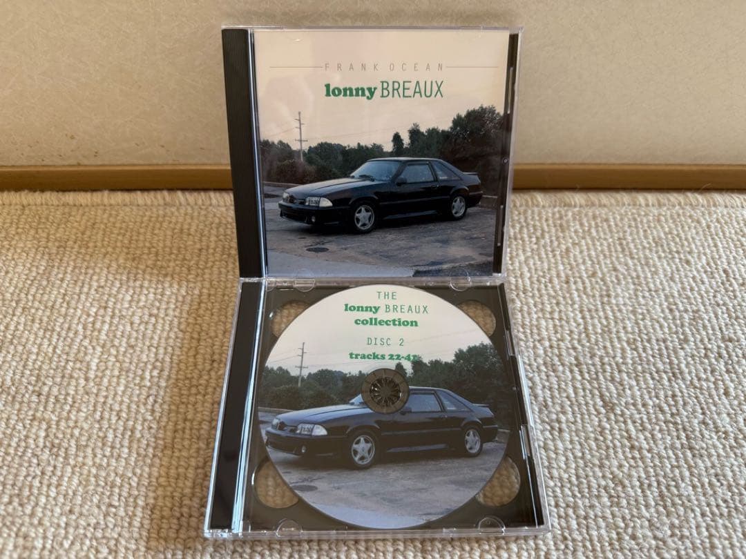 Frank Ocean フランクオーシャンLonny Breaux 3CD 希少 THE LONNY BREAUX COLLECTION BOX SET 