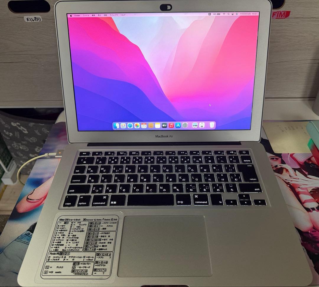 Apple MacBook Air 2017 13㌅ i5 8G 256GB Amazon.co.jp: 【整備済み品】 Apple MacBook Air 2017(13インチAir