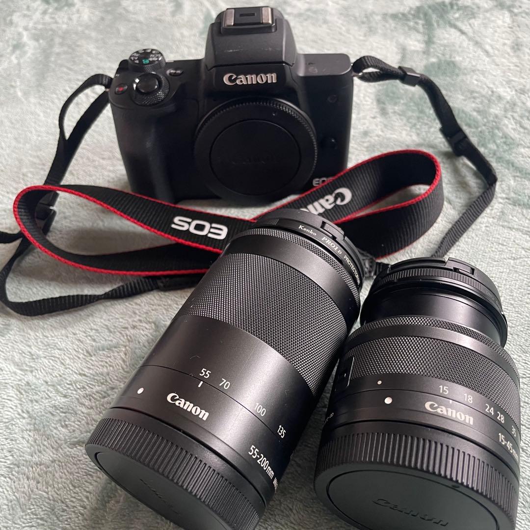 Canon EOS KissM ミラーレス一眼