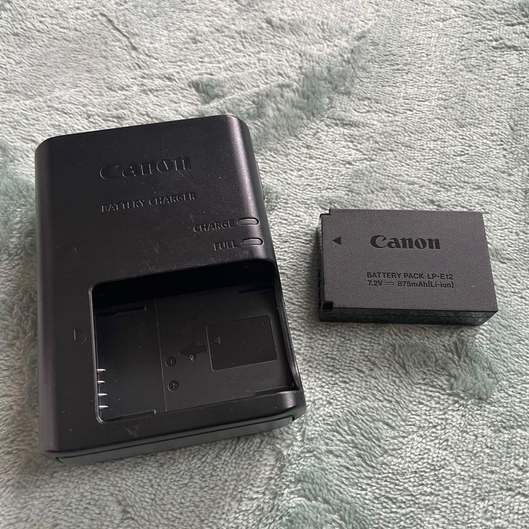 Canon EOS KissM ミラーレス一眼