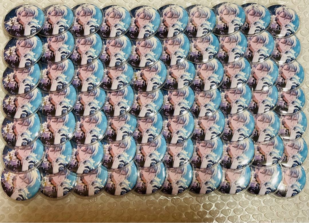 アイナナ　ブラホワ　缶バッジ　八乙女楽　楽 新品アイナナ 八乙女楽 缶バッジの通販 by ちょちょん's shop｜ラクマ