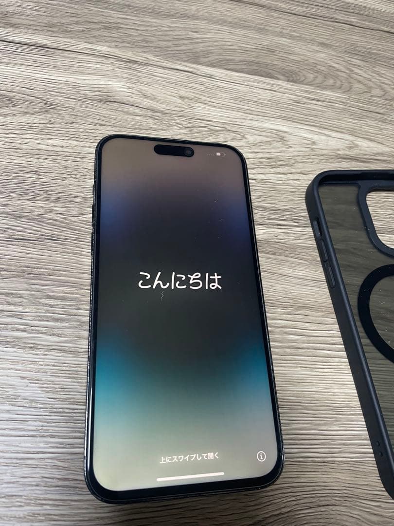 iPhone 14 pro Max 256GBストレージ、