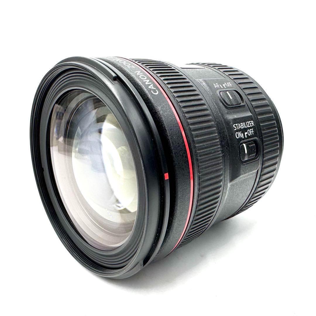 【美品】CANON キャノン EF 24-70mm F4L IS USM