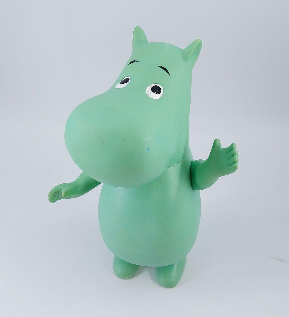 レトロ玩具 ツクダ ムーミン ソフビ 人形 高さ約33cm Yahoo!オークション -「ツクダ」(ソフビ) (ビンテージ)の落札相場