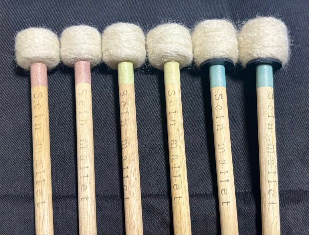 ティンパニマレット［3種類セット］ PLAY WOOD T13-MS ティンパニ・マレット(プレイウッド スタンダード