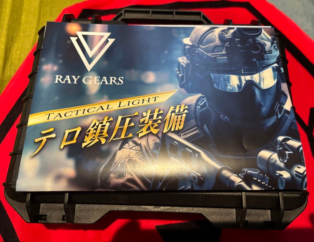 田村装備開発 TSUKUYOMI9.VR3 美品 田村装備開発 RAYGEARS TSUKUYOMI 9 (VR.3) TSUKUYOMI.9 (VR.3) 田村