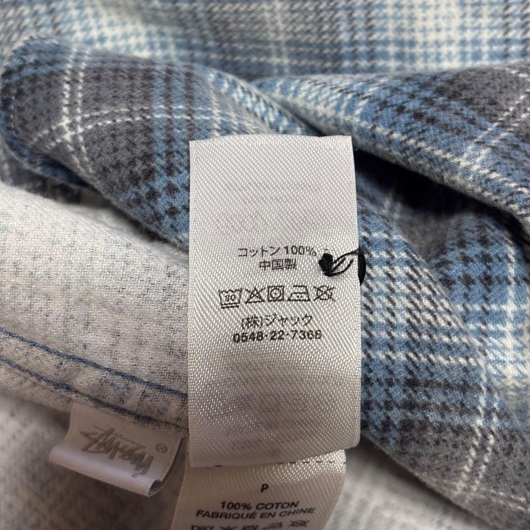 完売品】stussy DAX PRINTED SHIRT オンブレプリントネル - メルカリ