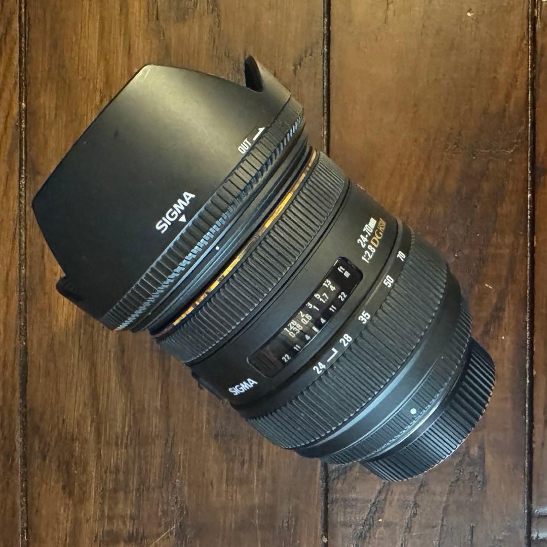 SIGMA24−70mmF2.8 IF EX DG HSM Amazon.com : Sigma 24-70mm f/2.8 IF EX DG HSM AF Standard Zoom