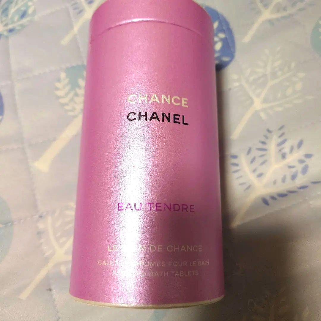 CHANEL チャンス オー タンドゥル バス タブレット（未開封） シャネル(CHANEL) チャンス オー タンドゥル バス タブレット 17g 10個