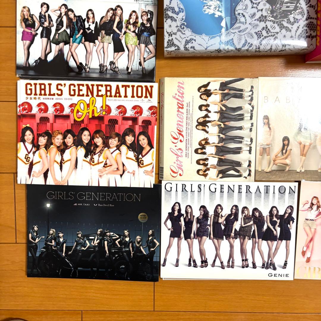 少女時代 CD DVD 写真集セット まとめ売り