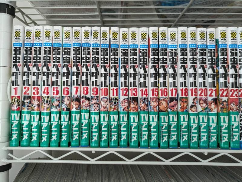 弱虫ペダル 漫画 コミックス まとめ売り（101冊セット+おまけ） - メルカリ