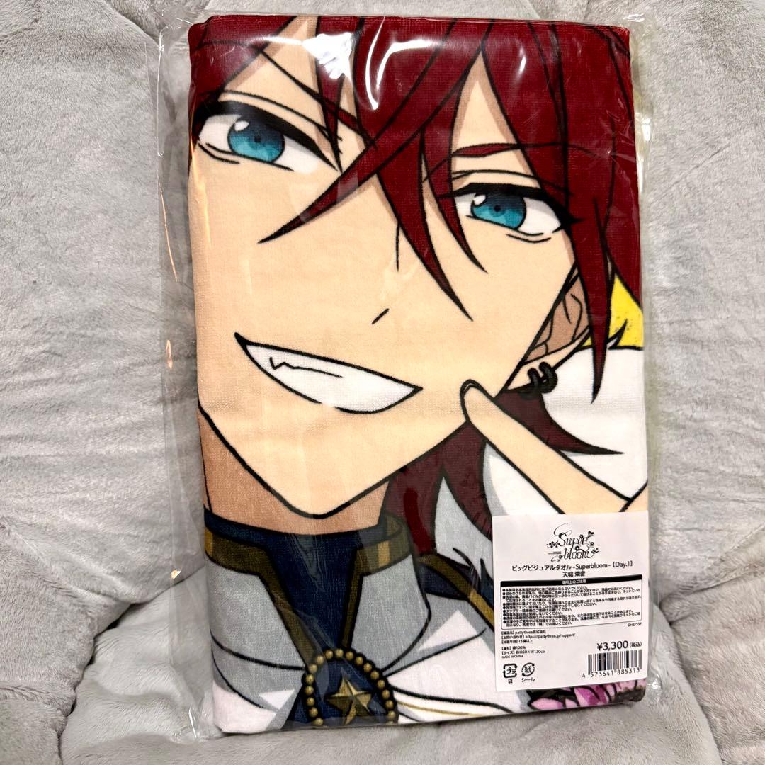 あんさんぶるスターズ 天城燐音 ビッグビジュアルタオル スタフォニ 未