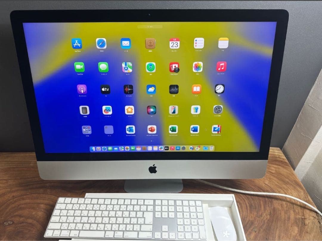 FUUTA 様iMac Retina5K 27inch 2019/CJ222 Apple iMac 5K 27-inch (Mid 2019) 3.7GHz i5 2TB Fusion Drive All-In